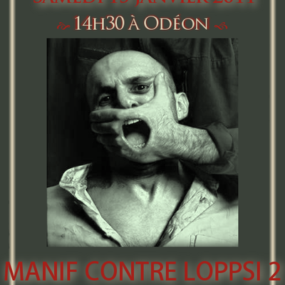 MANIF CONTRE LOPPSI 2