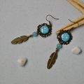 Faire des boucles d’oreilles antiques