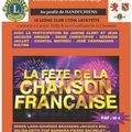 Le Lions Club "Lyon Lafayette" organise au profit