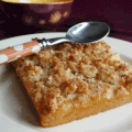 Gâteau de patate douce façon crumble