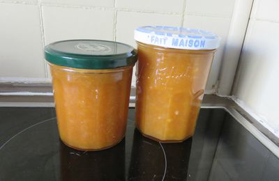 Confiture de nectarine