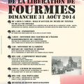 Un programme chargé pour les 70 ans de la libération de Fourmies par les américains !