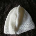 bonnet de bébé 