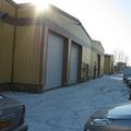 L'hiver est bien installé sur Joigny !