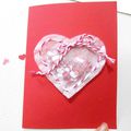 Carte Saint Valentin