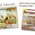 Bel Automne pour le magazine Scrappons Digi