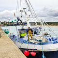 Le port de Barneville-Carteret, Cotentin, Avril 2016