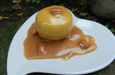 pommes au four sauce caranougat