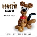 SCULPTEUR BALLONS BORDEAUX