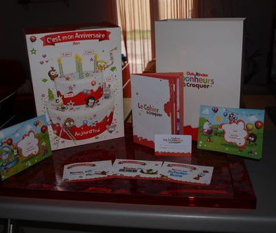 Merci Kinder :)