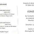 Concert du conservatoire à l'église de Chevilly Larue - gratuit
