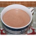 Chocolat chaud des incas ( Thermomix)