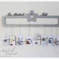 DT Fée du scrap - Etiquettes cadeaux