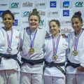 CANDICE LEBRETON CHAMPIONNE DE FRANCE ET LE BMS JUDO