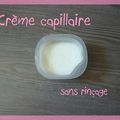 Crème De Jour Capillaire Sans Rinçage