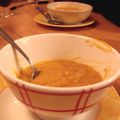 Le dhoupe, ou le dahl en soupe