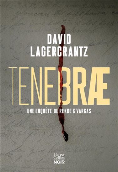 Tenebrae De david lagercrantz 