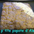 Brownie chocolat/noisettes/amandes/abricot Thermomix