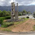 Rond-point à Soller (Espagne)