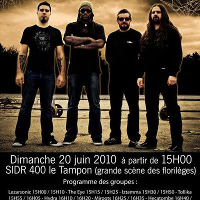 CONCERT METAL TAMPON 20 JUIN