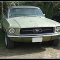 La FORD MUSTANG 1967