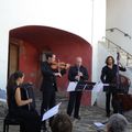 Concert du 21 août 2017, Mas Reig, Banyuls sur mer