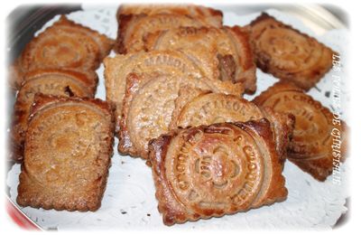 Sablés aux amandes