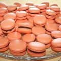 Macarons chocolat-orange