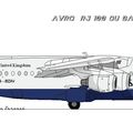 AVRO  RJ-100 BRITISCH AIRWAYS.