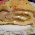 ROULE CAROTTES/COURGETTES/JAMBON DE DINDE/EMMENTAL