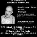 Hommage a George Habache