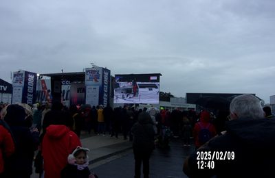 Une Etoile de la Voile : VIOLETTE ! ! ! 