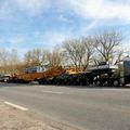 Un camion de 360 tonnes en "ballade" dans l'Aveyron