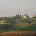 Matinée brumeuse, automnale à Durban et son lever de soleil