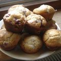 muffin aux cerises et au thym citron