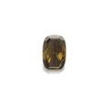 71.20 carats, VVS1 Clarity Fancy deep orange-brown Type IIa diamond ring