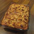 Clafoutis de pommes aux noisettes