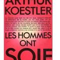 ~ Les hommes ont soif, Arthur Koestler