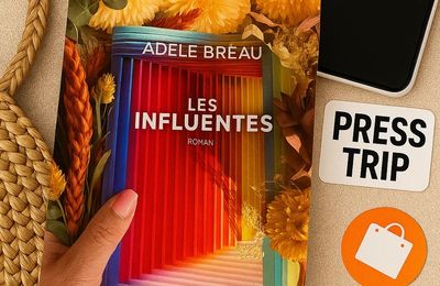 J’ai lu : ✨Les Influentes✨ d’ Adèle Bréau aux éditions @editionsjclattes 
