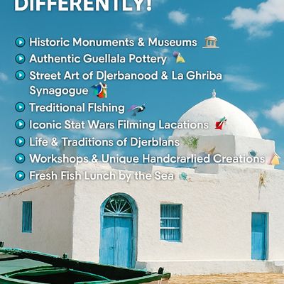 Local Guide of Djerba