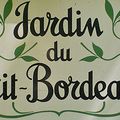 Le Jardin d'atmosphère du Petit~Bordeaux