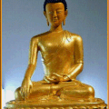 STATUE DE BOUDDHA PAR RICHARD GRANADO