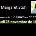 Planning de la venue de Margaret Stohl à Paris