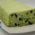 Gâteau de brocolis aux câpres et aux olives