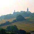 Randonnée à Montaut-les-Créneaux : patrimoine et microcosme campagnard !