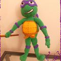 Donatello, la tortue ninja 