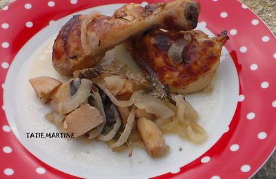 POULET A LA BIERE