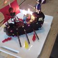 Gâteau pirates pour Arsène 