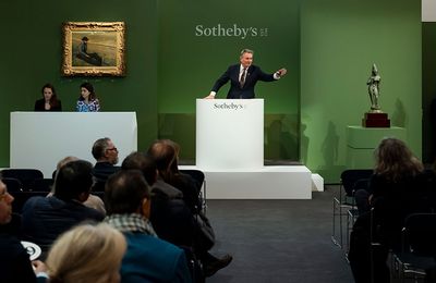 Sir Joseph Hotung's Personal Collection totals double-estimate £103 million