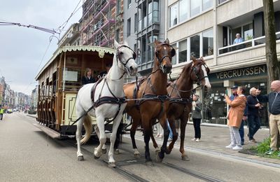 150 ans de tramways à Gand